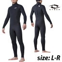 【ふるさと納税】BZ-Limited 3mm/2mmFULLSUITS L-Rサイズ5826-0208【サーフィン フルスーツタイプ ウエットスーツ 春(4月頃）と秋(10月頃） 神奈川県 海老名市 】