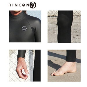 【ふるさと納税】ウエットスーツ RINCON 3/2mm icon-BZ フルスーツ FALL/WINTER仕様 ML-Rサイズ【シンプル スタイル 大人に人気 RINCON ブランド 初冬用 神奈川県 海老名市 】