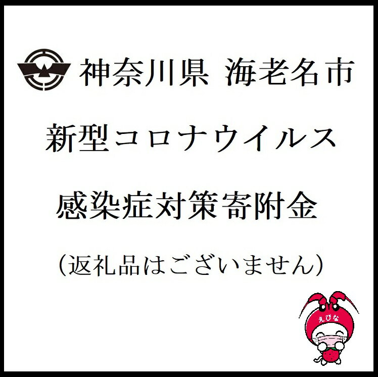 【ふるさと納税】神奈川県 海老名市 新型コロナウイルス感染症対策寄附金（返礼品はございません）【子ども支援 教育支援 医療支援 神奈川県 海老名市 】