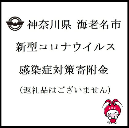 神奈川県 海老名市 新型コロナウイルス感染症対策寄附金(返礼品はございません)