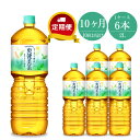 24位! 口コミ数「1件」評価「3」定期便 10カ月 爽健美茶 2L×6本セット【配送不可地域：北海道・九州・沖縄・離島】【お茶 ペットボトル 飲料 緑茶 定期便 10カ月 爽･･･ 