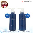 【ふるさと納税】LinoLino美容液シャンプー 300mL&トリートメント 300gセット【 シャンプー トリートメント 日常使い 海老名市 】