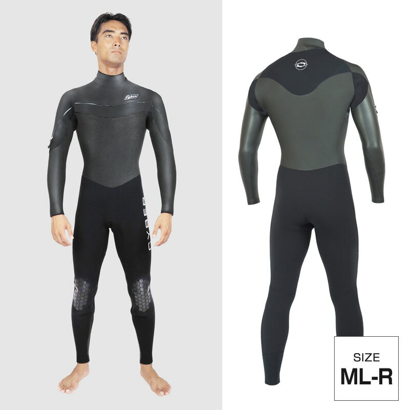 【ふるさと納税】ウエットスーツ CYBER 5/3mm起毛 LIGHT-ZERO-LTD フルスーツ WINTER仕様 MLRサイズ【 マリンスポーツ ウエット...