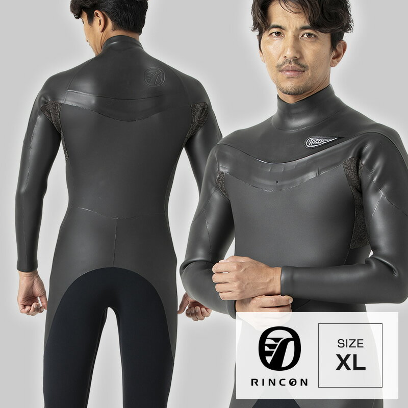 【ふるさと納税】ウエットスーツ RINCON 5/3mm High Shell-Light フルスーツ WINTER/Cold-water仕様 XLサイズ【 マ...