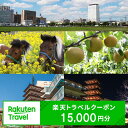 16位! 口コミ数「0件」評価「0」 神奈川県海老名市の対象施設で使える楽天トラベルクーポン 寄附額60,000円【15,000円分 トラベルクーポン 楽天トラベル 食事 旅行･･･ 