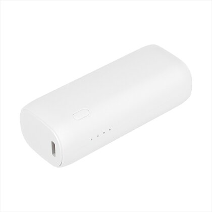 Owltech(オウルテック) PD20W対応 5000mAh コンパクトモバイルバッテリー ホワイト OWL-LPB5018-WH 【 モバイルバッテリ 家電 神奈川県 海老名市 】