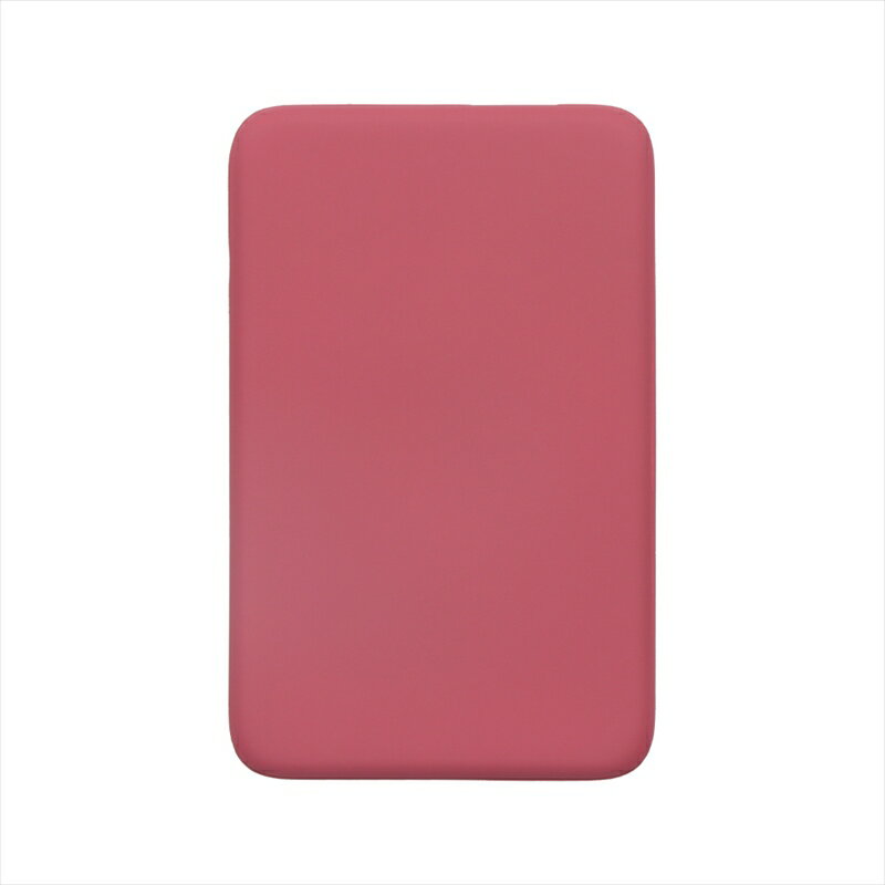 【ふるさと納税】Owltech USB Type-Cケーブル付属 小型軽量モバイルバッテリー 5000mAh USB Type-C入出力＋ USB Type-A出力 OWL-LPB5012-Rシリーズ ワインレッド オウルテック【スマホ充電器 携帯充電器 充電 ガジェット 海老名市 】