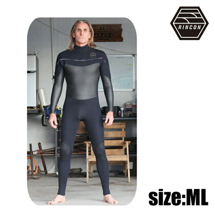 ウエットスーツ RINCON 3/2mm icon-Shell-Light フルスーツ FALL/WINTER仕様 MLサイズ【シンプル　スタイル　大人に人気　RINCON　ブランド　初冬用 神奈川県 海老名市 】