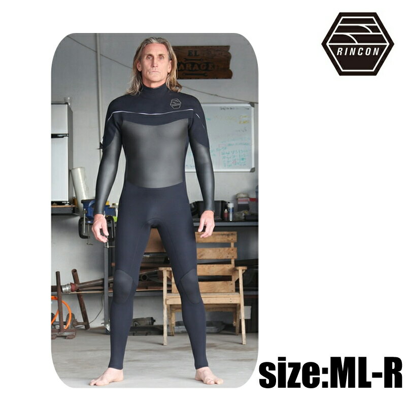 ウエットスーツ RINCON 3/2mm icon-Shell-Light フルスーツ FALL/WINTER仕様 ML-Rサイズ[シンプル スタイル 大人に人気 RINCON ブランド 初冬用 神奈川県 海老名市 ]