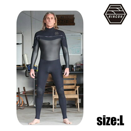 ウエットスーツ RINCON 3/2mm icon-Shell-Light フルスーツ FALL/WINTER仕様 Lサイズ【シンプル　スタイル　大人に人気　RINCON　ブランド　初冬用 神奈川県 海老名市 】