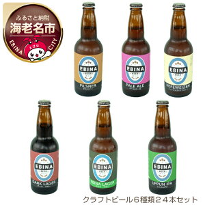 【ふるさと納税】クラフトビール6種類24本セット【 酒 神奈川県 海老名市 】