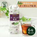 【ふるさと納税】【7月1日 価格改定予定】守山乳業 MORIYAMA 喫茶店の味 オーガニック紅茶 1000g×6本【ストレートティー 無糖 飲料 ギフト プレゼント 贈り物 お返し おいしい まとめ買い ダージリンティー 神奈川県 南足柄市 】