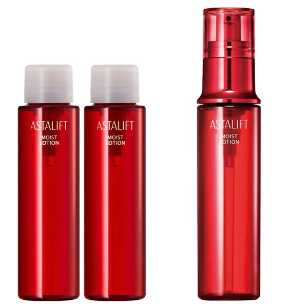 ふるさと納税 富士フイルム社製ASTARIFTアスタリフトモイストローション130ml+レフィル2個セット コスメ美容化粧水化