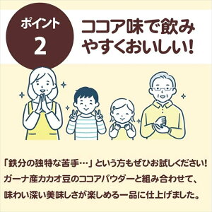 【ふるさと納税】守山乳業 MORIYAMA 1日分の鉄分ココア 125ml×24本 ココア 鉄分 ふるさと納税【パック ガーナ産 カカオ 高級 ココア飲料 ドリンク 濃厚 おいしい ギフト チョコレートドリンク 神奈川県 南足柄市 】