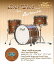 ڤդ뤵ǼǡۡBOP JAZ drum 18SET (Bear Wood Mat) м ٥ץǥ塼 ɥॻåȡ ڴ  ­ 