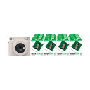 【ふるさと納税】 「インスタントカメラinstax™“チェキ”スクエアセット」instax™ スクエアフォーマットフィルム 2パック×2...