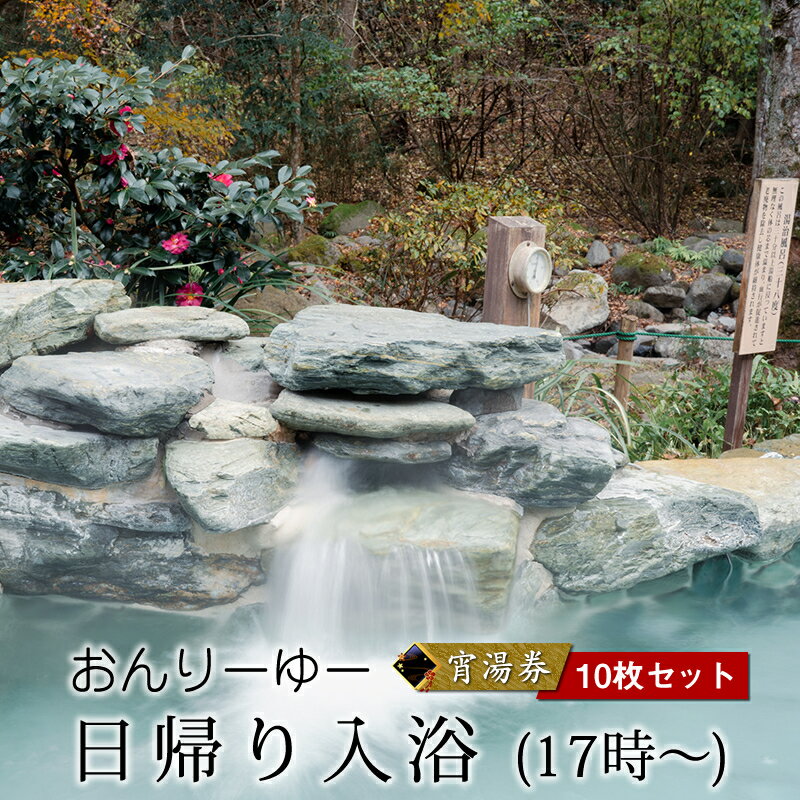 おんりーゆー 日帰り入浴(17時〜) 宵湯券 10枚セット[温泉 サウナ お風呂 結婚記念日 敬老の日 ギフト プレゼント 利用券 神奈川県 南足柄市 ]