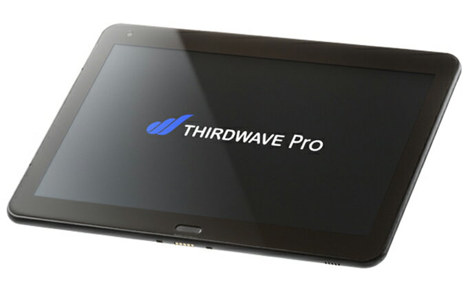 【ふるさと納税】10インチタブレット サードウェーブ「THIRDWAVE Pro TWP10BT」　【 家電 電化製品 タブレット端末 指紋認証 デスクワーク 仕事 オフィス 自宅 動画 】