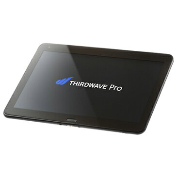 【ふるさと納税】10インチタブレット サードウェーブ「THIRDWAVE Pro TWP10BT」　【 家電 電化製品 タブレット端末 指紋認証 デスクワーク 仕事 オフィス 自宅 動画 】