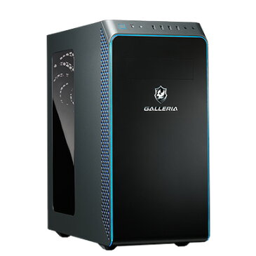 【ふるさと納税】ゲーミングデスクトップPC サードウェーブ「GALLERIA XA7C-R37T」　【 電化製品 GALLERIA ゲーミングデスクトップ パソコン ドスパラ おすすめ 高性能 最新ゲーム 高品質 快適 】