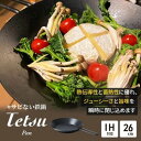 12位! 口コミ数「0件」評価「0」フライパン Tetsu Pan 鉄 スキレット 調理器具 キッチン用品 鉄製 アウトドア バーベキュー キャンプ BBQ 魚 肉 料理 調理･･･ 