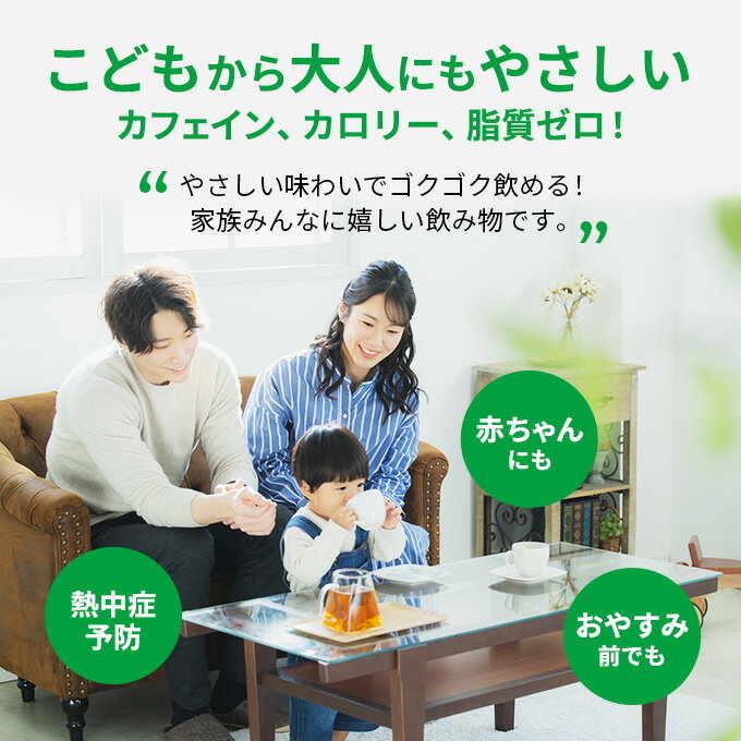 【ふるさと納税】お茶 GREEN DA・KA・RA やさしい麦茶 選べる本数2L×6本 or 12本　...