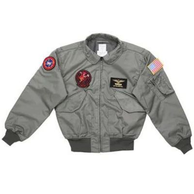 米海軍グッズ CWU-36/P [トップガン マーベリック仕様] [ ファッション 服 カスタマイズ フライトジャケット 固め シャリ感 光沢 本格的 ワッペン ]