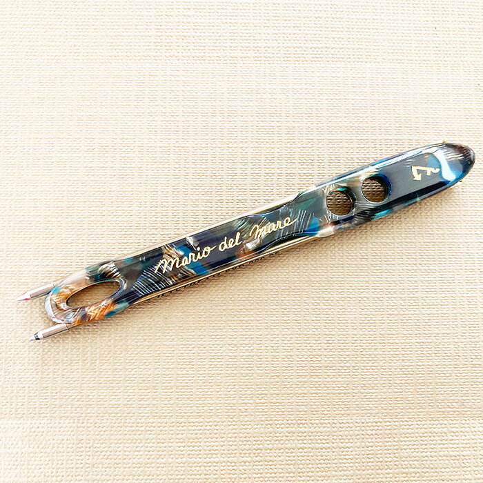 22pen[Treasure Blue] / ペン ボールペン 筆記 薄型 送料無料 神奈川県