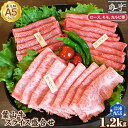 【ふるさと納税】No.154 【葉山牛】1.2kg スライス盛合せ ／ お肉 黒毛和牛 牛肉 A5ランク 牧場直営 送料無料 神奈川県