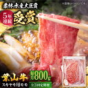 【ふるさと納税】【全3回定期便】 葉山牛 スキヤキ用モモ800g / 牛肉 牛 肉 お肉 国産 赤身肉 すきやき すき焼き肉 しゃぶしゃぶ用 ブランド牛 和牛 ...