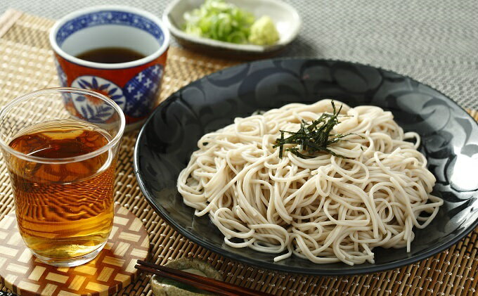 【ふるさと納税】大麦麺 麦茶 2点 詰め合わせ　【 お茶 茶 麺 ソバ 蕎麦 】