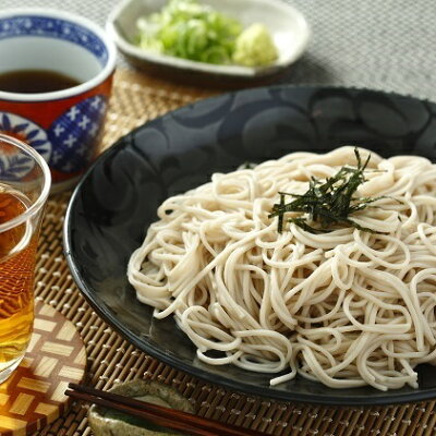 楽天ふるさと納税　【ふるさと納税】大麦麺 麦茶 2点 詰め合わせ　【 お茶 茶 麺 ソバ 蕎麦 】