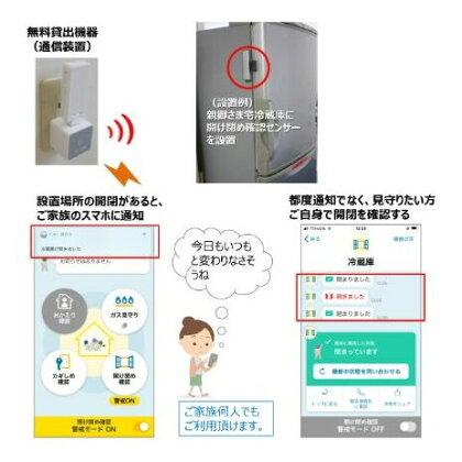 東京ガスのくらし見守りサービスご家族見守り（1年間）　【地域のお礼の品・カタログ・見守りサービス・見守り・ご家族見守り】