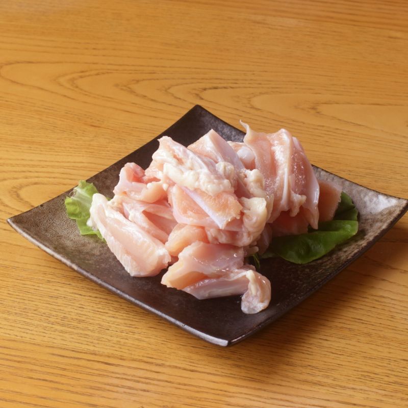 豚トロ 500g 塩タレ 冷凍 [お肉・牛肉]