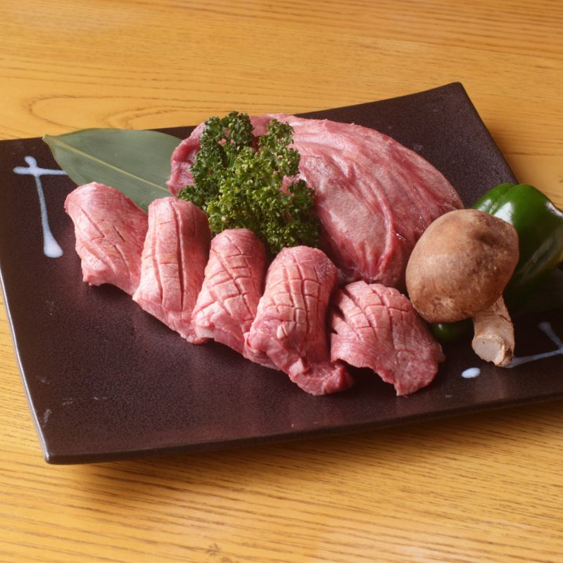 牛タン 500g 塩タレ 冷凍 漬け込み肉 味付き肉 タレ付き 肉 [牛タン]