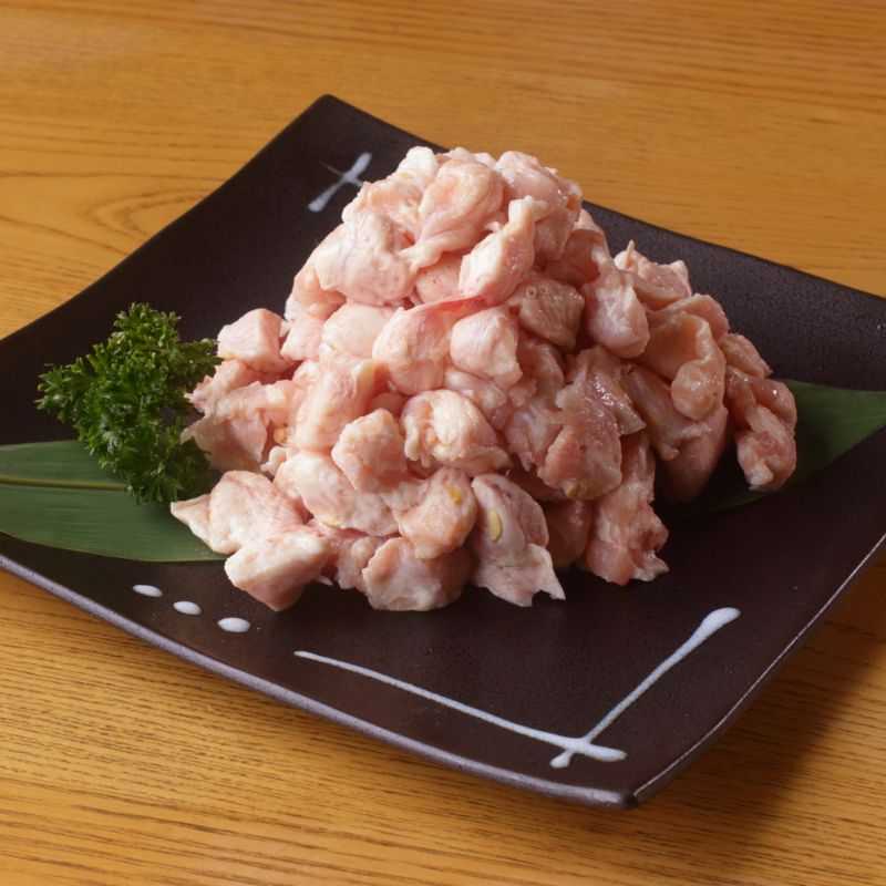【ふるさと納税】国産鶏ボンジリ 500g 塩タレ 冷凍 漬け込み肉 味付き肉 タレ付き 肉 　【お肉・牛肉】