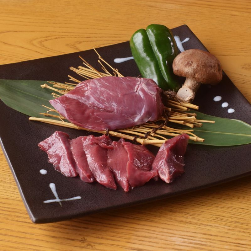 【ふるさと納税】国産 豚ハツ 500g 冷凍 漬け込み肉 味付き肉 タレ付き 肉 　【 お肉 食材 グルメ 夕飯 夜ごはん おうち焼肉 焼肉 バーベキュー BBQ 】