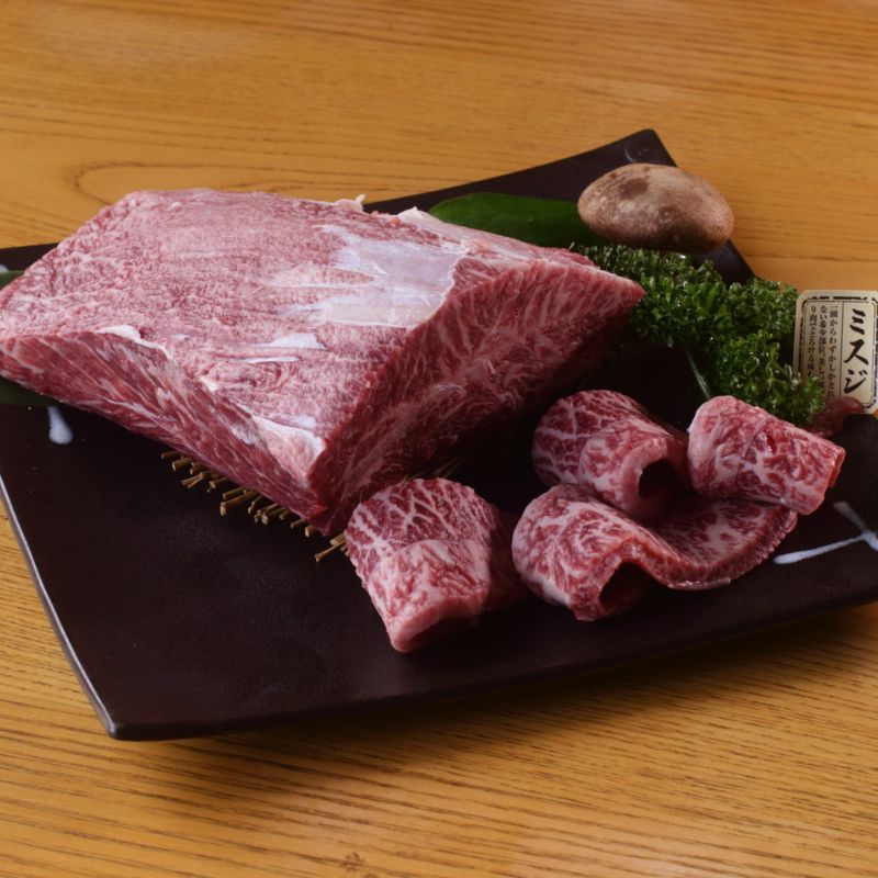 23位! 口コミ数「0件」評価「0」国産黒毛和牛A4A5ランク ミスジ 500g チルド　【 お肉 牛肉 貴重 甘い 旨味 クセ こだわり 厳選 上質 肉 鮮度 美味しさ 最高･･･ 