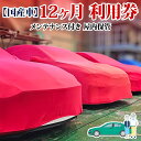 【ふるさと納税】TMオートサービス 国産車 12か月 車両保管 利用券 基本点検付き 屋内ALC工法 メンテナンス付き 監視カメラ 盗難対策 長期出張 海外赴任 短期 保管 劣化防止 神奈川県 寒川町