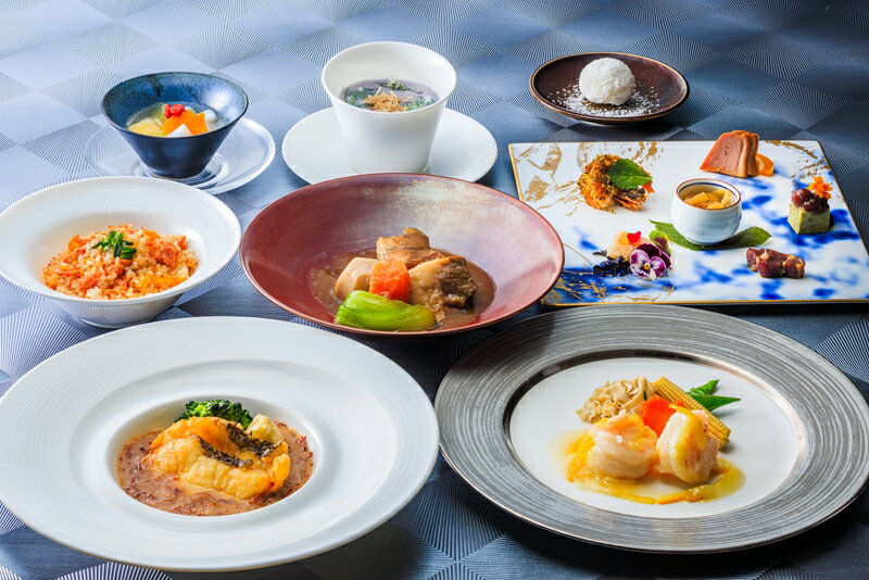 【ふるさと納税】大磯プリンスホテル　中国料理 滄　「鳳凰コース」ペアランチ／ディナー券【 ホテル・..