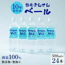 【ふるさと納税】ふるさと　10年保存水「飲むおんせんベール」