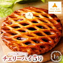 【ふるさと納税】モンテローザ チェリーパイ5号_ ケーキ チェリーパイ チェリー パイ さくらんぼ 5号 モンテローザ お菓子 洋菓子 スイーツ おやつ 贈答 ギフト プレゼント 神奈川県 冷凍 送料無料 【配送不可地域:離島】【1222126】