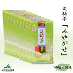 【ふるさと納税】【足柄茶】みやがせ1kg（100g×10本）