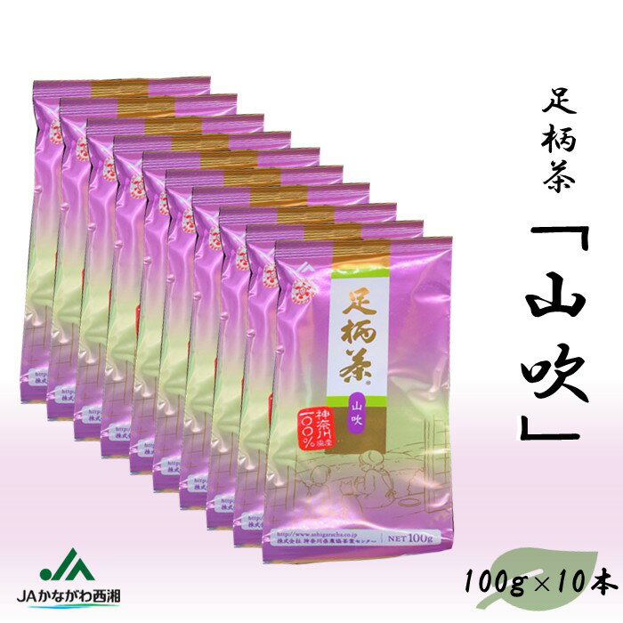 58位! 口コミ数「0件」評価「0」足柄茶【上級】山吹1kg（100g×10本）