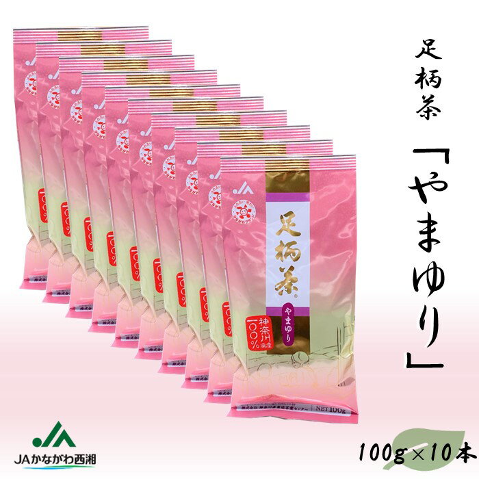 34位! 口コミ数「0件」評価「0」足柄茶【上級】やまゆり1kg（100g×10本）