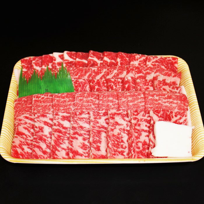 【ふるさと納税】かながわブランド【足柄牛】上モモ焼肉用500g