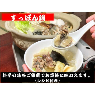 【ふるさと納税】神奈川産すっぽん鍋丸ごと1匹(620g)&スープ2本(各180g)セット【配送不可地域：離島】【1361077】