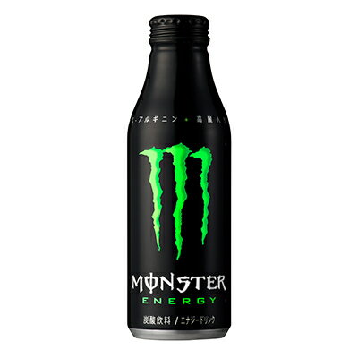 【ふるさと納税】モンスターエナジー　ボトル缶500ml×24本【1137551】