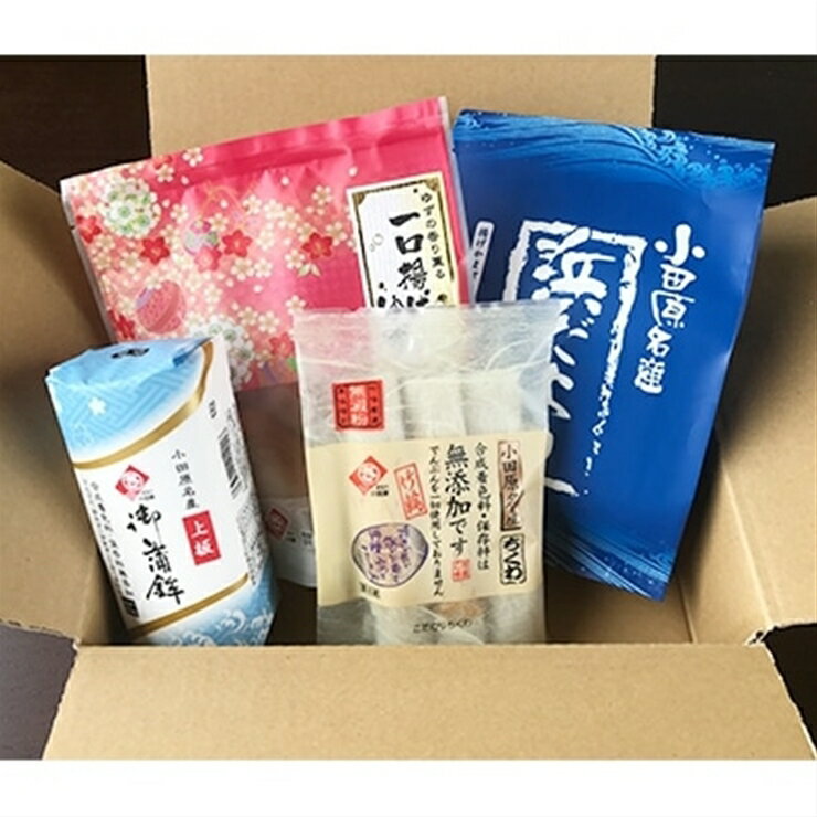 【ふるさと納税】かまぼこ・練り物詰め合わせ 【 蒲鉾 神奈川県 開成町 】のサムネイル