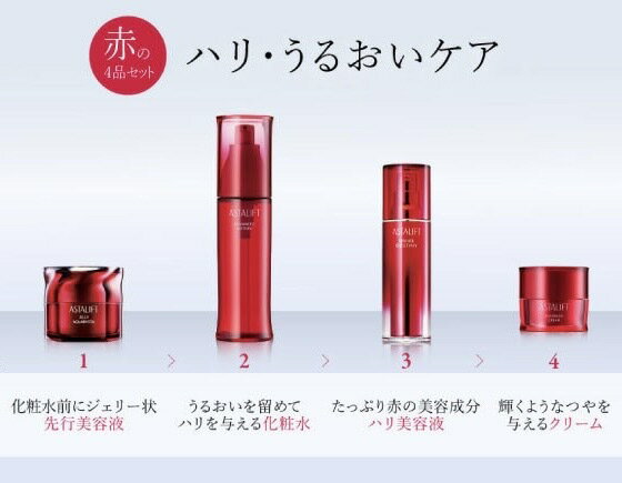 【ふるさと納税】【年内発送】富士フイルム アスタリフト《エイジングケア ベーシック4点セット /ジェリー40g》[BDAA006]
